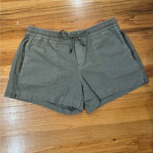 - Olive Green Athleta Women's Shorts